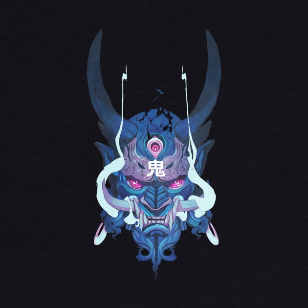 Oni mask by GTC_Design